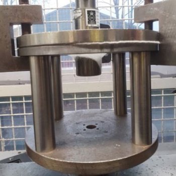 Cone drop test - geosynthetics