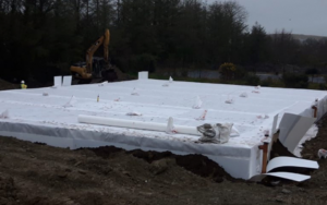 Efficient drainage system